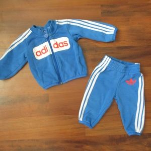 3-6 Month Adidas Sweat Suit
